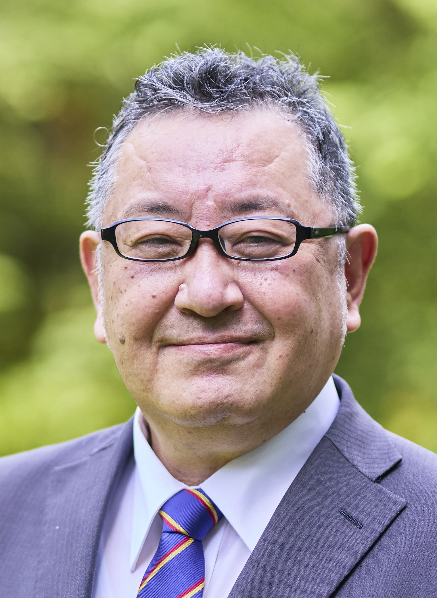 永田会長顔写真左